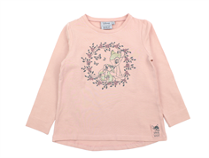 Wheat t-shirt Bambi and Thumper misty rose
